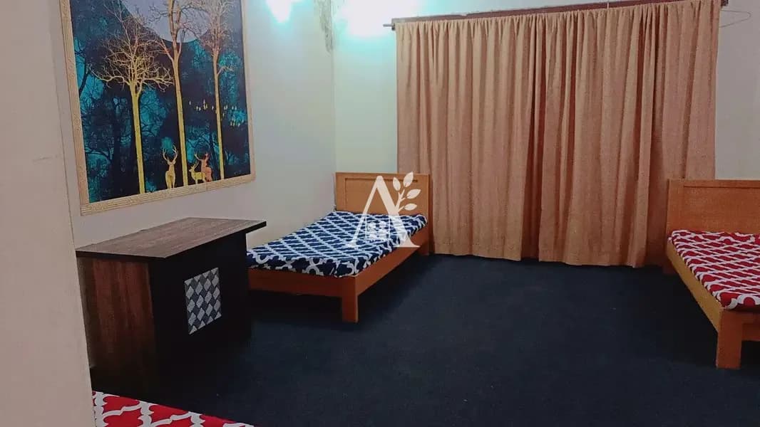 Boys Hostel for Rent in E-11 Islamabad | Al-Hamd Boys Hostel in E-11/4, Islamabad