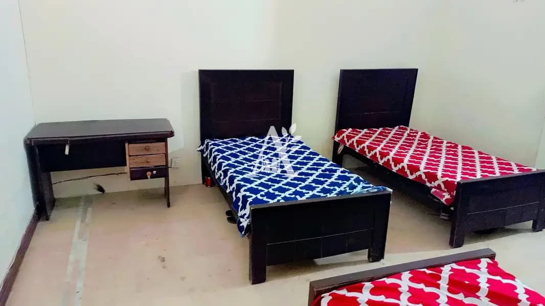 Boys Hostel for Rent in E-11 Islamabad | Crown Hostel in E-11, Islamabad